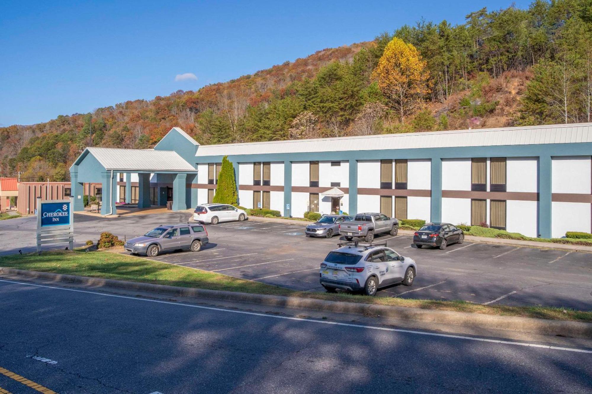 Cherokee Inn Екстер'єр фото